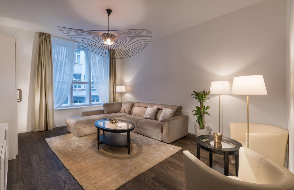 Luxury Modern Designed Oldtown Apartment Prague Exterior photo